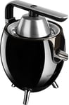 Concept Hausgeräte CE3531 Premium Electric Juicer with Lever Arm, Practical Drip Closure, 200 W, Black, Glass