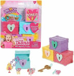 Love Diana Mini Mystery Trunks Set Unlock Surprises Bracelet New Xmas Toy Age 3+