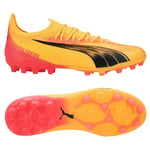 PUMA Ultra Ultimate Mg Forever Faster - Sun Stream/svart/rosa, storlek 38