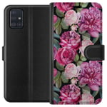 Samsung Galaxy A51 Plånboksfodral Blommor