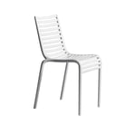 Driade - PIP-e Chair, Green Collection / White - Matstolar utomhus - Philippe Starck - Vit - Plast