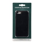 itense - Coque Soft Noire - Compatible IPhone 6/7/8/SE2020 - Coque Souple - Coque Protection - Résistante & Légère - Protège des Chocs & des Rayures - Pratique & Facile à Nettoyer - Aspect: Silicone