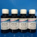 400ml BLACK Printer Refill Ink HP HEWLETT PACKARD Officejet J5780 J5783 Non OEM