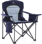 ALPHA CAMP Camping Chair for Adults Oversized Heavy Duty Camping Chair Support 