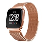 Milanese Loop Rannekoru Fitbit Versa/Versa 2 Rose Gold