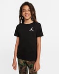 T-Shirt Nike Air Jordan Jumpman Basic Noir Black 95A873 023 Garçon Enfant