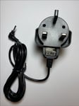 UK 6V DC 500mA AC-DC Adapter Power Supply for Motorola MBP41 Baby Room Monitor