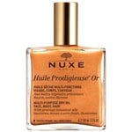 Hydratants & nourrissants Nuxe  Huile Prodigieuse Or 100Ml