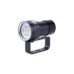 Treetalk - Lampe de Plongée Sous Marine IPX8 Etanche 18000LM Lampe Torche Sous l'Eau 80m Pour Photographie et Vidéo