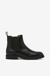 Tommy Hilfiger - Boots Flexible Hilfiger Warm Lth Chels - Svart