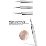 Blackhead Removal Extractor Pimple Acne Extraction Removal Needle Pore Kit BLW