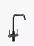 Pronteau by Abode Propure Quad 4-In-1 Instant Steaming Hot & Filtered Water 2 Lever Kitchen Tap