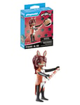 PLAYMOBIL Playmobil Miraculous: Rena Rouge - 71339 Multi/patterned