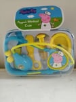 Peppa Pig. Pappa's Medical Case Play Set. 6 piece set. Free Post by Royal Mail.