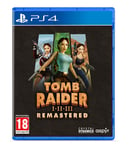 Tomb Raider I-III Remasterisé Avec Lara Croft PS4 (SP) (206217)