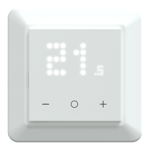 ELKO Termostat Zigbee Renhvit