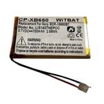 Batterie de remplacement,Convient pour Sony walkman NWZ-A805 NWZ-A810 batterie de lecteur de musique LIS1427HNPCS