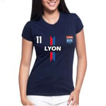 Tee Shirt Foot Femme Lyon