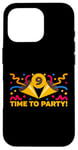 Coque pour iPhone 16 Pro Time to Party #9, occasion spéciale pour le 9e anniversaire