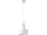 Sigma Rif Moderne Hengende Lampe Hvit (31198)