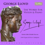 Tasmin Little, Martin Roscoe, Ruth Rogers, Simon Callaghan  Lloyd: The Works for Violin &amp; Piano  CD