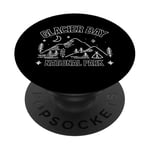 Glacier Bay National Park Explore Adventure Camp Mountain PopSockets Adhesive PopGrip