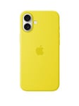 Apple Iphone 16 Plus Silicone Case With Magsafe - Star Fruit