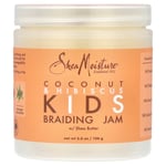 Shea Moisture Kids Braiding Jam Coconut & Hibiscus with Shea Butter 5.5 oz /156g