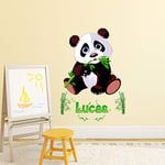 Sticker mural Prénom Personnalisé | Sticker chambre bebe Nom Personnalisable - Stickers Alphabet Decoration Chambre Enfant | Stickers Muraux 2 Planches de 30x25cm et 45x30cm - Stickers Prenom