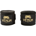 Venum, Kontact Bandes de boxe, Homme, 4m, Noir/Or