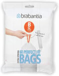 Brabantia Smartfix Bin Liners, Size B, 5 Litre - 60 Bag Dispenser Pack