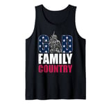 Mens American Pride Patriot Soldier US Flag United States Veteran Tank Top