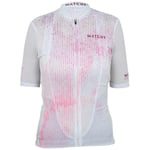 MATCHY CYCLING Maillot Origins W Blanc / Rose S 2023 - *prix inclus code SUMMER15