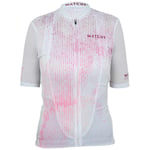 MATCHY CYCLING Maillot Origins W Blanc / Rose S 2023 - *prix inclut le code BLACK