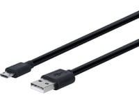 Kabel Usb Proxtend Proxtend Usb 2.0 Micro B Till 5,5 X 2,1 Svart 20Cm