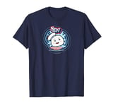 Ghostbusters Stay Puft Cartoon T-Shirt