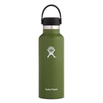 Hydro Flask Standard Mouth Flex 532 ml Olive, 532 ml