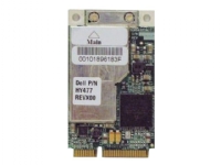 Dell Wireless 1505 - Nätverksadapter - PCIe Mini Card - 802.11a, 802.11b/g, 802.11n (draft) - för OptiPlex 330, 330n, 740, 740n, 755, 755n Studio XPS 8000 XPS 8000