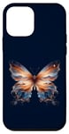 Coque pour iPhone 12 mini Papillon magique Papillons mystiques Galaxy Star