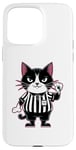 Coque pour iPhone 15 Pro Max Cat Arbitre Arbitre Jeu Sports