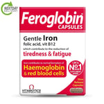 Vitabiotics Feroglobin Original 30 Capsules, Immunity and Vitality