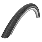 Schwalbe G-One Bite Evolution TL-Easy Tyre in Black Folding 700 x 35c MicroSkin