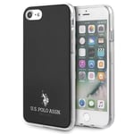 US Polo USHCI8TPUBK, mallille iPhone 7/8 / SE 2022 / SE 2020, musta