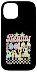 Coque pour iPhone 14 Beauty Fool Day Œufs de Pâques Lapin