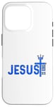 iPhone 16 Pro Jesus is my King - Bible True Story - Jesus Happy Case