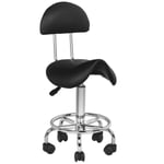 Satulatuoli STOOL BEAUTY 3 BLACK