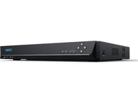 Reolink Nvs36 - 36-Channel Poe Nvr With 48Tb Storage Capacity, Support Up To 16Mp Cam, 2-Way Audio Via Nvr