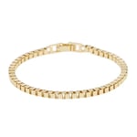 SNÖ of Sweden Armband Tina Square - Guld 1337-3400-257-ONE