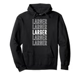 Larger Pullover Hoodie