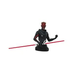 Star Wars Rebels - Buste 1/7 Darth Maul 15 Cm